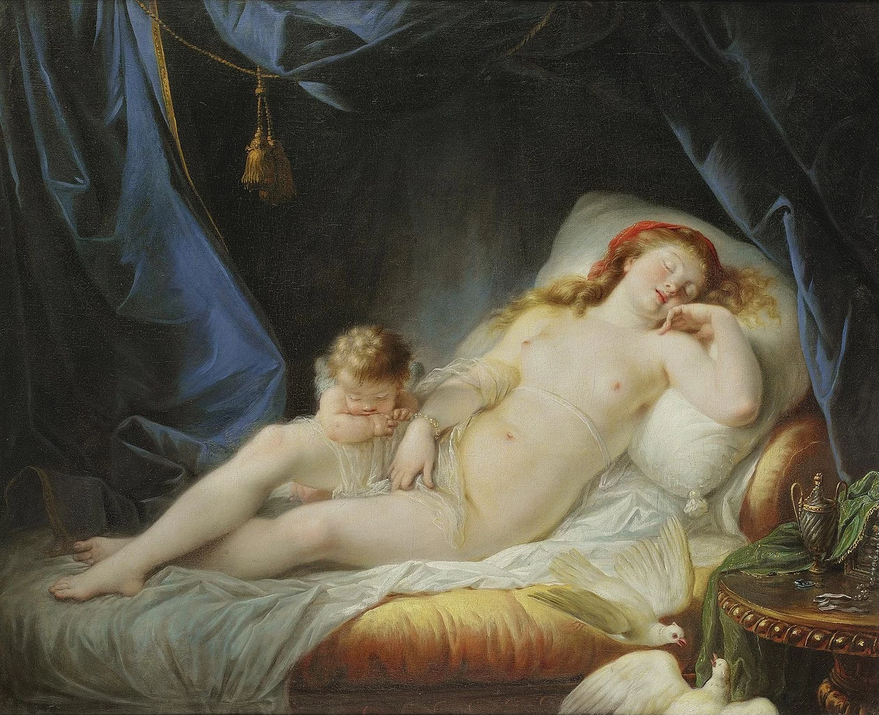 Venere dormiente - attribuito